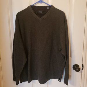 Men's Haggar long-sleeve sweater